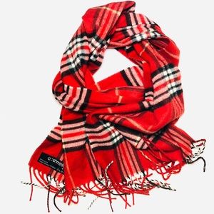Cashmink Plaid Scarf